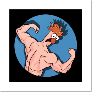 Buff Beaker Posters and Art